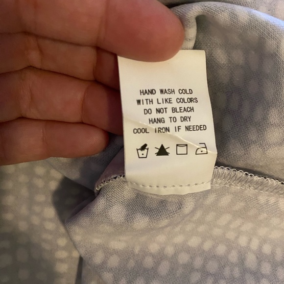 Mellowday, Mock Neck, Top - Picture 9 of 9